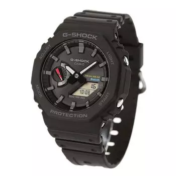 Аналоговые цифровые часы серии 2100 [Casio] G-SHOCK мужские GA-B2100-1A [Продукт]