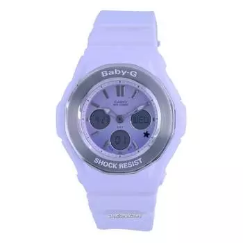 Аналоговые цифровые кварцевые часы Casio Baby-G BGA-100ST-4A BGA100ST-4 100M Женские часы