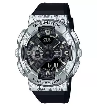 Аналоговые цифровые кварцевые часы CASIO серии 110 [Casio G-Shock] G-SHOCK мужские GM-110GC-1A [Товар]