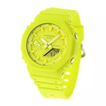 Аналоговые цифровые кварцевые часы CASIO серии 2100 [Casio G-SHOCK] G-SHOCK мужские GA-2100-9A9 [Товар]