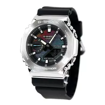 Аналоговые цифровые кварцевые часы CASIO серии 2100 [Casio G-SHOCK] G-SHOCK мужские GM-2100RW-1A [Товар]