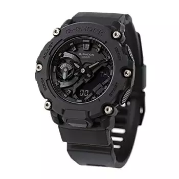 Аналоговые цифровые кварцевые часы серии CASIO [Casio] G-SHOCK GA-2200 мужские GA-2200BB-1ADR [Товар]