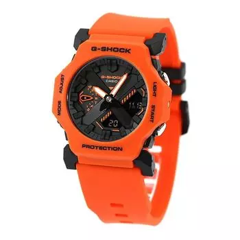Аналоговые цифровые кварцевые часы серии CASIO [Casio G-Shock] G-SHOCK GA-2300 мужские GA-2300FL-4A [Товар]
