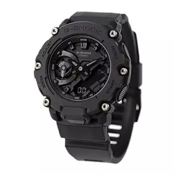 Аналоговые цифровые кварцевые часы серии CASIO [Casio] G-SHOCK GA-2200 мужские GA-2200BB-1ADR [Товар] чёрный