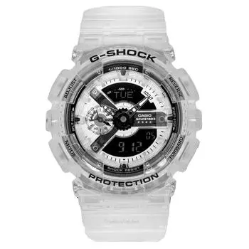 Аналоговые цифровые кварцевые мужские часы Casio G-Shock Clear Remix, 40-летие ограниченной серии GA-114RX-7A 200M