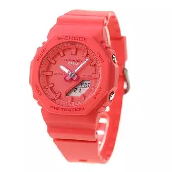Аналоговые цифровые кварцевые женские часы CASIO [Casio G-SHOCK] G-SHOCK GMA-P2100-4A [Товар]