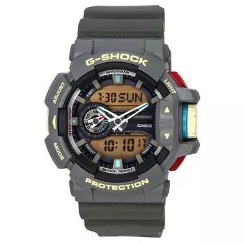 Аналоговые цифровые ретро-модные винтажные кварцевые мужские часы Casio G-Shock GA-400PC-8A 200M