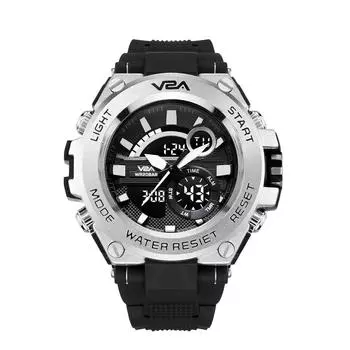 Аналоговые и цифровые спортивные часы с хронографом для мужчин | Часы для мужчин | Наручные часы для мужчин | Мужские часы | Смотреть