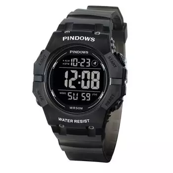 Аналоговые кварцевые часы с силиконовым ремешком для молодых поколений и студентов. Хорошо заметные водонепроницаемые наручные часы унисекс. Легко читаемый циферблат с