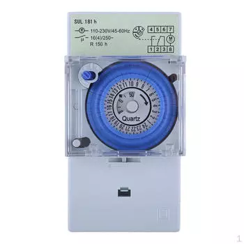 Аналоговые механические реле времени ручные/220В