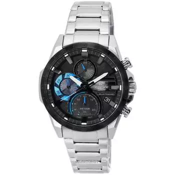 Аналоговые мужские часы Casio Edifice Chronograph с солнечной батареей EQS-940DB-1B EQS940DB-1B 100M синий