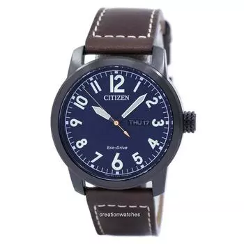 Аналоговые мужские часы Citizen Chandler Eco-Drive BM8478-01L