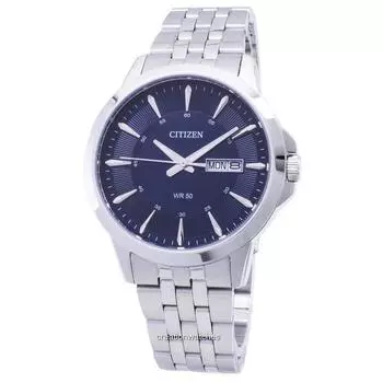 Аналоговые мужские часы Citizen Quartz BF2011-51L синий
