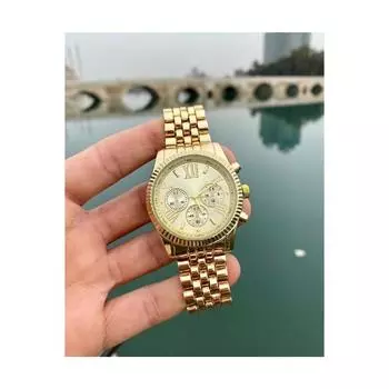 Аналоговые стальные наручные часы унисекс с римскими цифрами