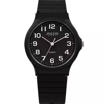 Аналоговые водонепроницаемые часы Julius с уретановым ремешком JAT-001