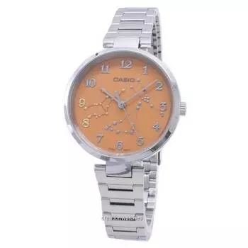 Аналоговые женские часы Casio Quartz LTP-E10D-4A LTPE10D-4A
