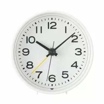 Аналоговый будильник MUJI MJ-AC2 12046738 Белый Ширина 7,6 x Глубина 3,6 x Высота 7,8 см