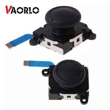 Аналоговый джойстик VAORLO с 3D-сенсором для Nintendo Switch, аксессуары для консолей, 1 шт.