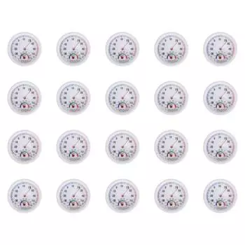 Аналоговый гигрометр, легко читаемая шкала термометра -30-50 градусов по Цельсию для ярдов