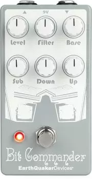 Аналоговый гитарный синтезатор Earth Quaker Devices Bit Commander