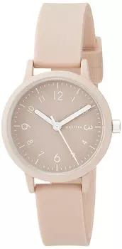 Аналоговый маленький силиконовый ремень Soder бежевый [Fieldwork] YM006-6 женский