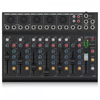 Аналоговый микшер Behringer с 10 входами и 5 микрофонными предусилителями XENYX 1003B