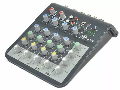 Аналоговый микшер CLASSIC PRO Аналоговый микшер MX-EZ6