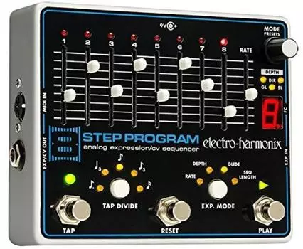 аналоговый секвенсор 8-шаговая программа electro-harmonix electro-harmonics [элемент]