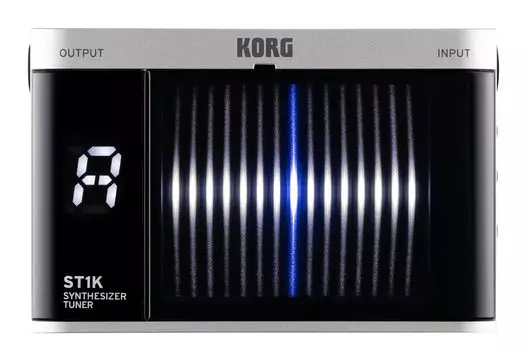 Аналоговый синтезаторный тюнер KORG ST1K с экраном точности CMD LCD, сверхвысокая настройка ±0,1/встроенный высокочувствительный микрофон/большой