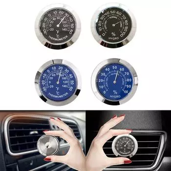 Аналоговый термометр Термометр Синий гигрометр Гигрометр blue thermometer