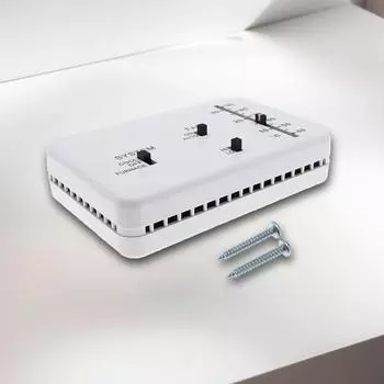 Аналоговый термостат для автофургона, только охлаждение/печь, красивый термостат для автофургона 12 В постоянного тока для Dometic 3106995.032 CHINA