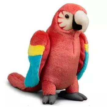 Anamigos, друг-животное из Англии, 34 см, красно-золотой ара, корейские детские товары