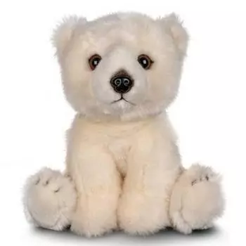 Anamigos Animal Friend из Великобритании Милая мягкая игрушка, 25 см, белый медведь, корейские детские товары