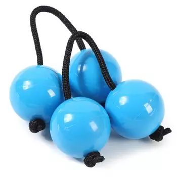 ANAMO Patica Asalato перкуссионный шейкер народный инструмент 2 предмета Patica Maracas перкуссия черный (Синий, Струна)