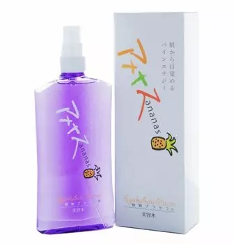 Ananas Beauty Water Lotion Растительная плацента Устойчивый ананас Раствор культуры лактобактерий (Набор 6)