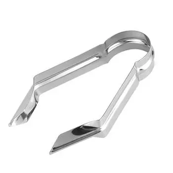 Ананасовый удалитель глазков Очиститель Нержавеющая сталь Удобная ручка Легко использовать Зажим для семян ананаса для