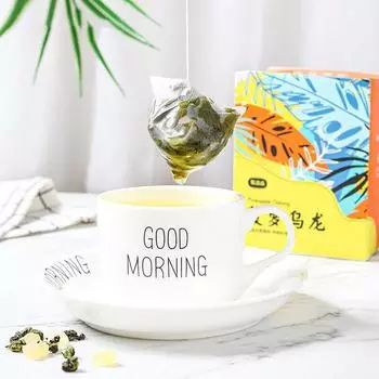 Ананасовый улун 2 коробки Pineapple oolong tea