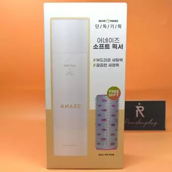 Anase Soft Fixer 250mL + Hair Roll Giveaway, 1 Piece