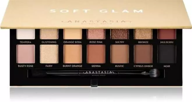 Anastasia Beverly Hills Palette Soft Glam palette de fards paupires TU прозрачный