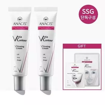 Anasys Bella Contour Firming Cream 2ea Neck Wrinkles Face Lifting Pack 2ea Firming Cream Eye Cream Under Eye Wrinkles Face Lifting