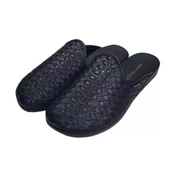 Анатомические закрытые зимние мужские тапочки Ceyo Nomi Pierro-7