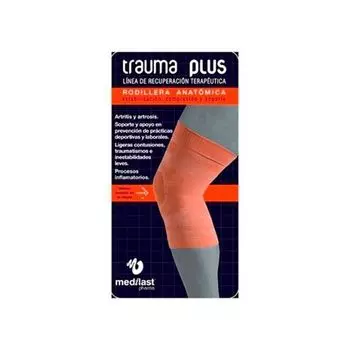 Анатомический наколенник Medilast Trauma Plus бежевый