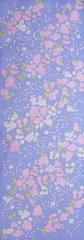 Anbo Dyeing Ручное полотенце для рук Blossom Snowstorm Enne Аутентичный окрашенный хлопок Сделано в 35 см x 100 см Вишневый цвет 100% Токуока, Япония,