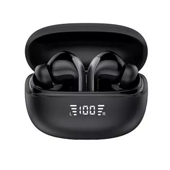 ANC Bluetooth 5.3 Гарнитура с ENC HD Вызов Стерео шумоподавление Игровые наушники Сенсорное управление
