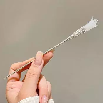 Ancient Chinese Style Elegant Butterfly Tassel Hair Stick for Women Girls Classical Hairpin Chinese Hair Accessories Jewelry