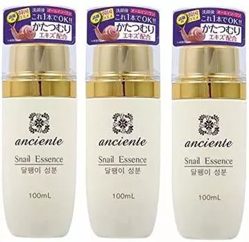 Ancient Enchante Snail Gel 100 мл x 3 флакона набор All-in-One