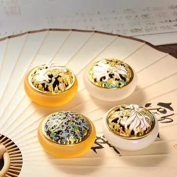 Ancient glass incense burner for household use, indoor incense burner, buying a incense burner alone does not come with incense