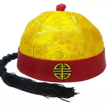 Ancient Hat Tang Dynasty Costume Hat Children Hat Cabridegroom Cap Chinese Style Hat Women 56 head circumference-C