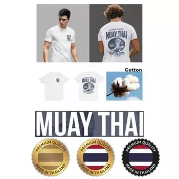 Ancient Muay Thai Футболка Kick Boxing 3D Print Vintage Quick Dry для мужчин и женщин унисекс с коротким рукавом, круглым вырезом, смешанные боевые искусства, хлопок S