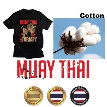 Ancient Muay Thai Футболка Thunder Kick Boxing 3D Print Vintage Quick Dry для мужчин и женщин унисекс с коротким рукавом, круглым вырезом, смешанные боевые искусства, хлопок S